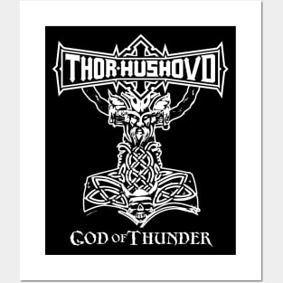 Thor Hushovd God of Thunder / Bolt Thrower Posters and Art